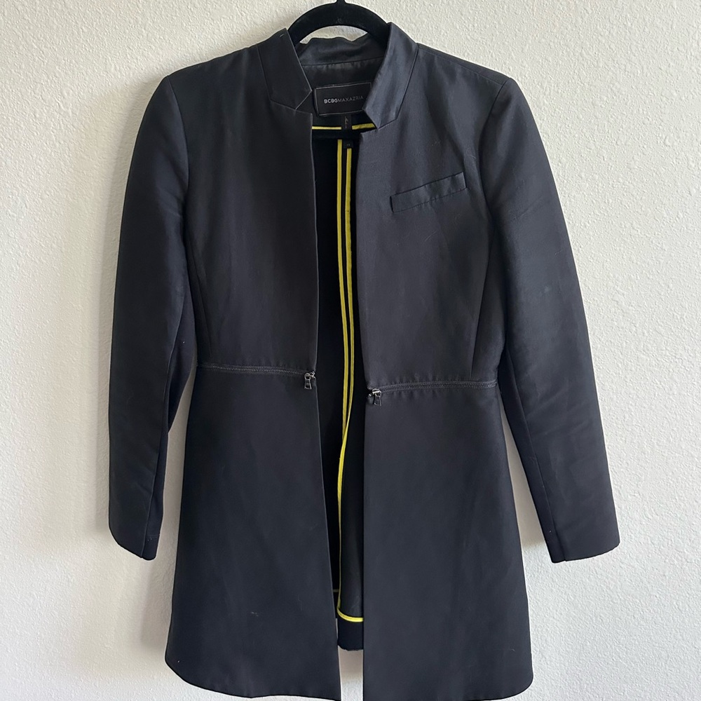 BCBGMaxAzria Black Jacket